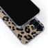 Leopard Print Galaxy S24 Clear Case